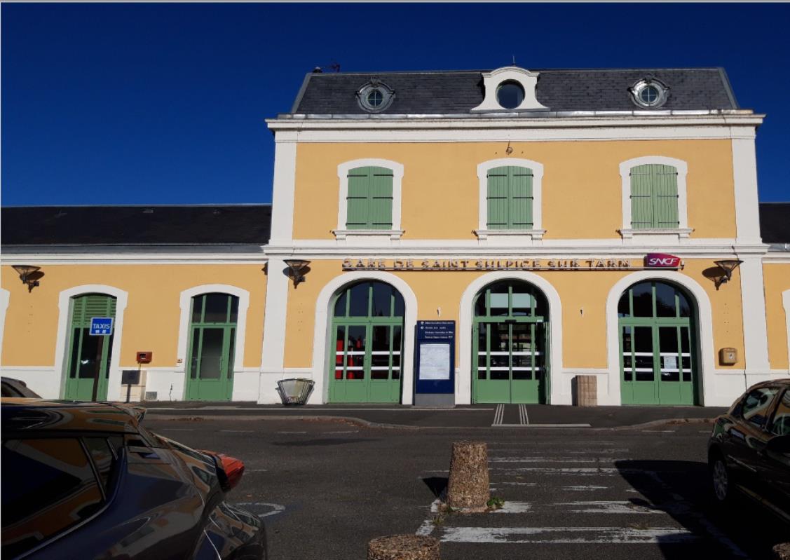 Gare de Saint-Sulpice